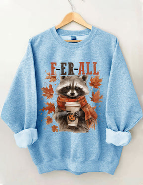 Feral Girl Fall Sweatshirt