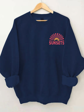 Forever Chasing Sunsets Sweatshirt