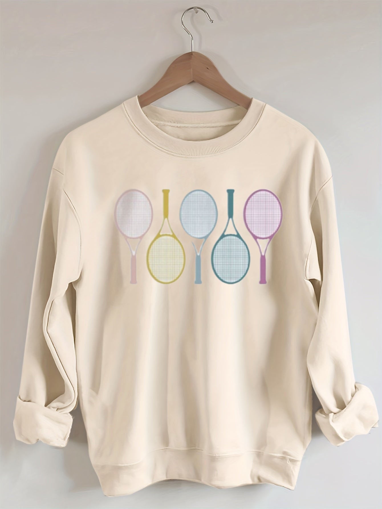 Tennis Racket Sweatshirt