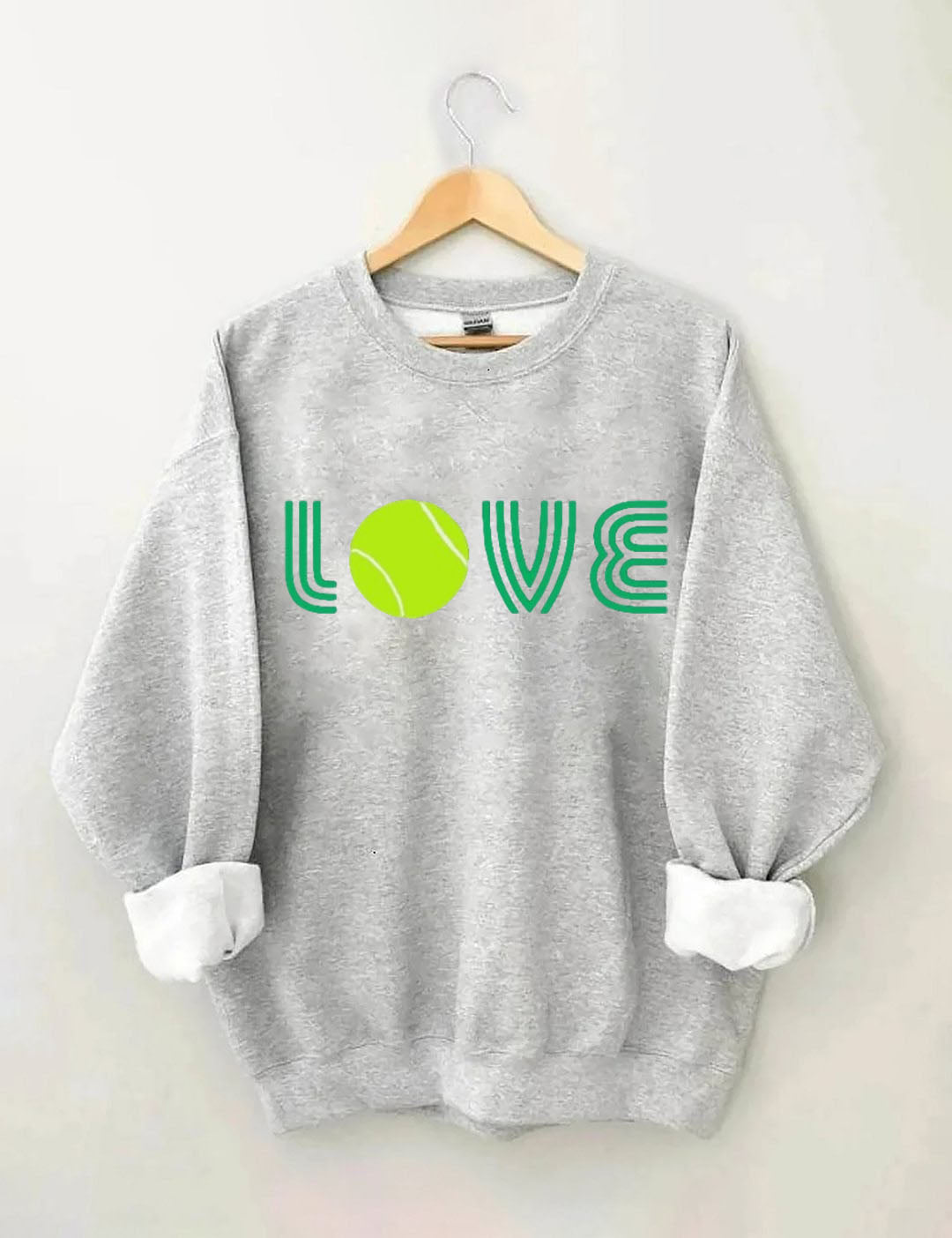 Tennis Love Sweatshirt