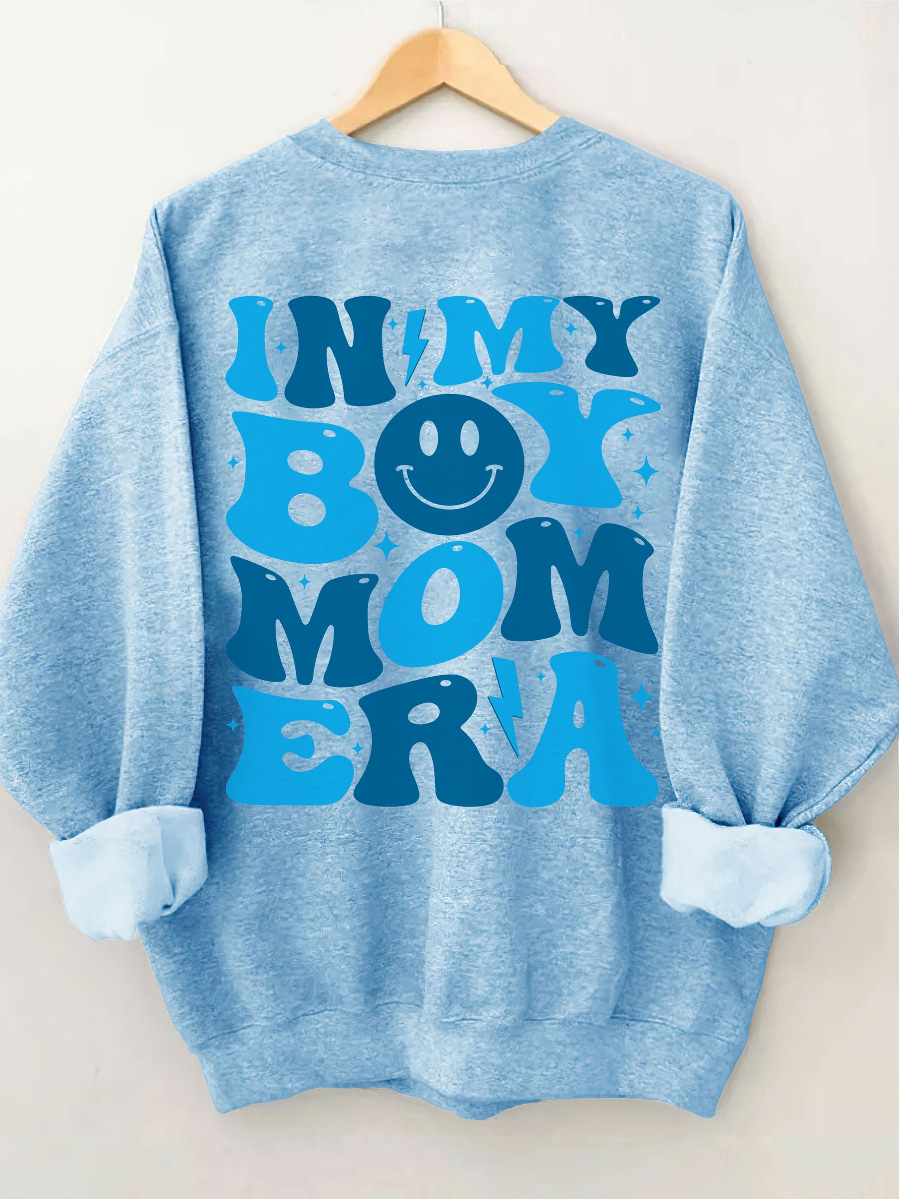 In My Boy Mom Era Sweatshirt