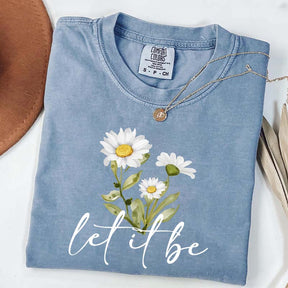 Daisy 'Let it Be' T-Shirt
