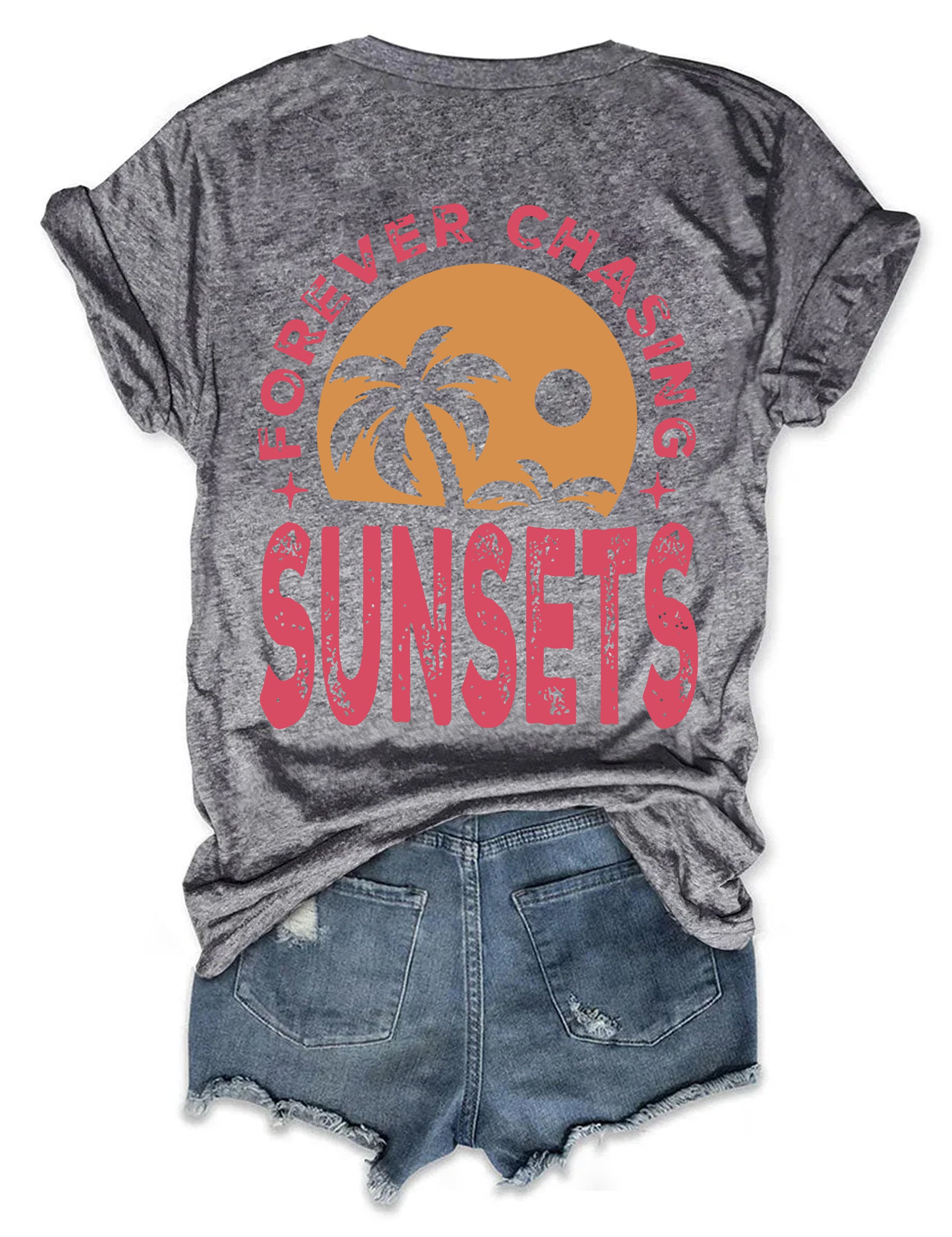 Forever Chasing Sunsets T-shirt