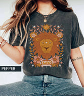 Leo Star Retro Vintage Zodiac Inspired T-Shirt