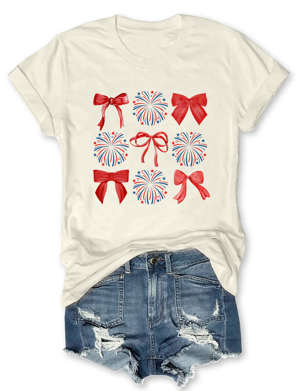 4th Of July American Fireworks T-shirt