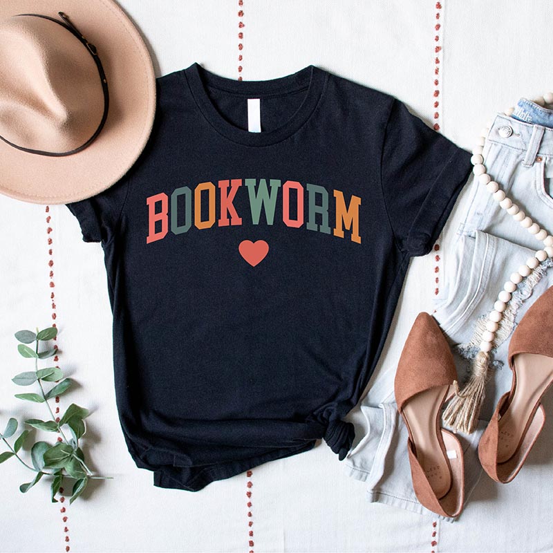 Bookworm Cute Book Lover T-Shirt