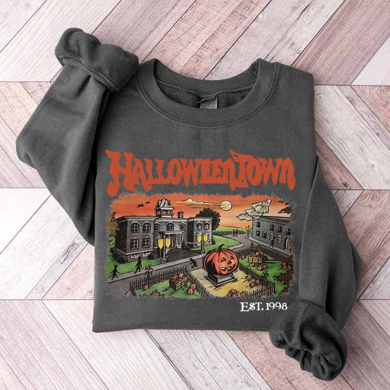 Retro Halloweentown Est 1998 Sweatshirt