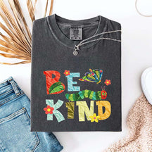 Comfort Colors Be Kind Butterfly T-Shirt