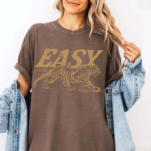 Easy Tiger Comfort Colors T-Shirt