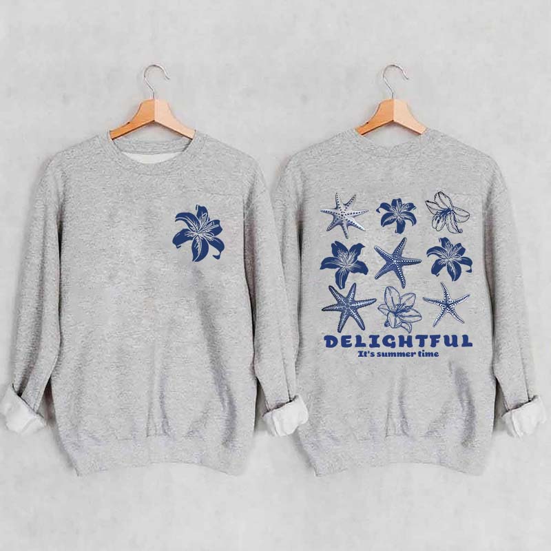 It's Summer Time Starfish Sweatshirt