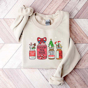 Nurse Christmas Nicu Doctor Sweatshirt