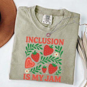 Special Education Teacher Inclusion Is My Jam T-Shirt