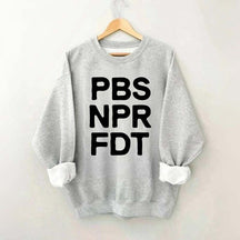 PBS NPR FDT Sweatshirt