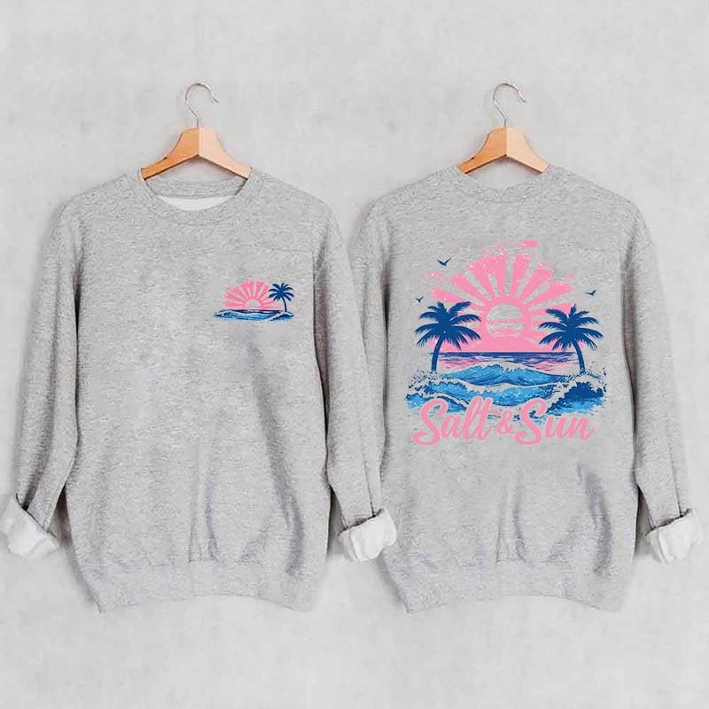 Salt and Sun Beach Sweatshirt
