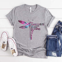 I Am The Storm Dragonfly T-Shirt