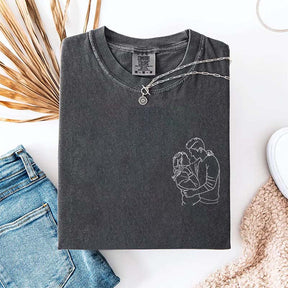Custom Portrait T-Shirt