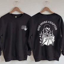 One More Chapter Book Nerd Sweatshirt