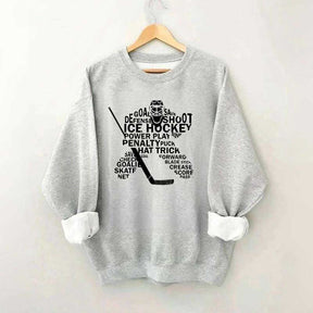 Ice Hockey Goalie Sweatshirt