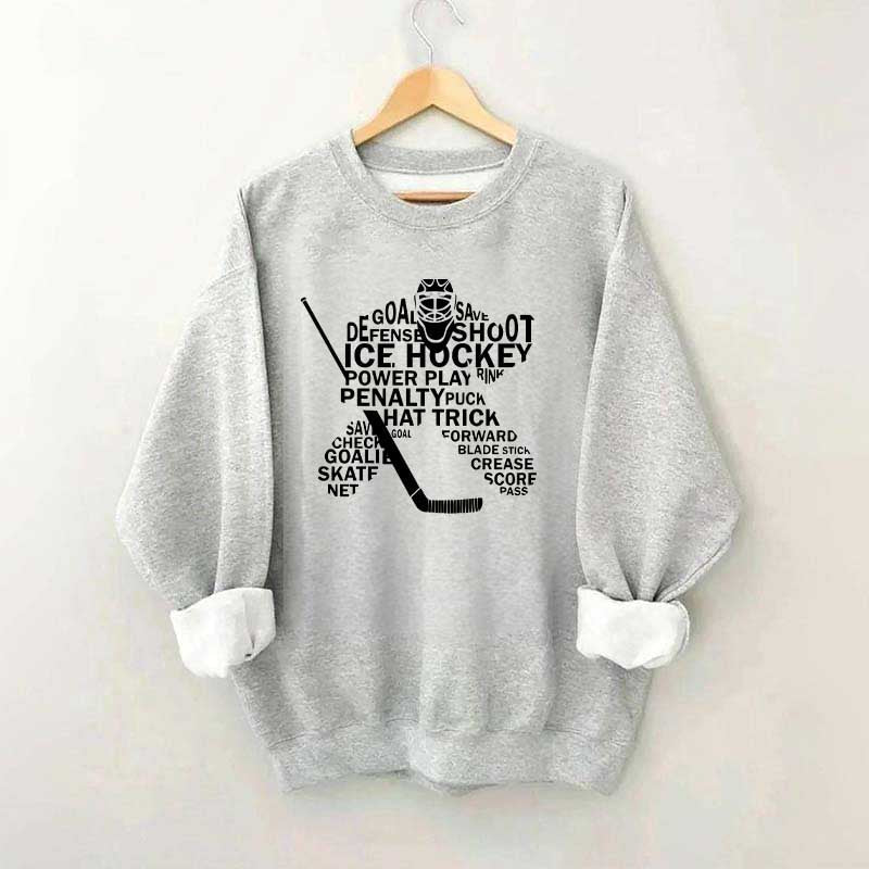 Ice Hockey Goalie Sweatshirt