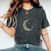 Mystic Moon Phase T-Shirt
