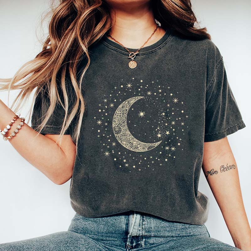 Mystic Moon Phase T-Shirt