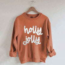 Holly Jolly Christmas Sweatshirt