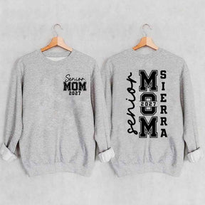 Custom Graduation Senior Mom 2027 Sweatshirt