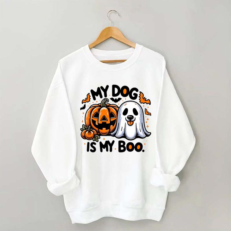 My Dog Is My Boo Spooky Season Sweatshirt