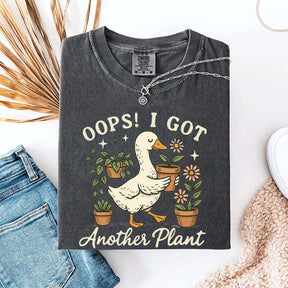 Oops I Got Another Plant Duck T-Shirt