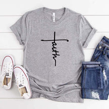Cross Vertical Cross T-Shirt