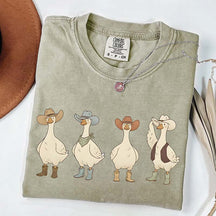 Western Goose Cowboy T-Shirt