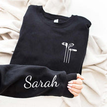 Custom Name Golf Sweatshirt
