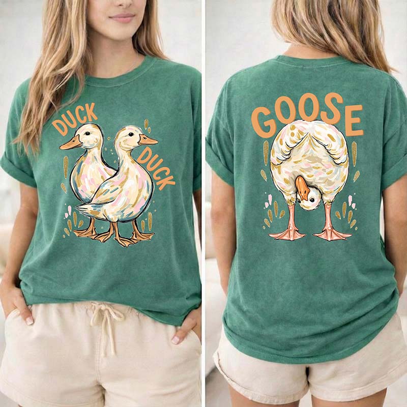 Comfort Colors Duck Duck Goose Retro T-Shirt