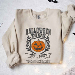 Halloweentown University Pumpkin Sweatshirt