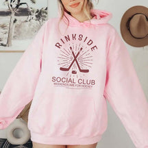 Rinkside Social Club Hockey Sweatshirt