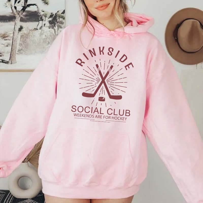 Rinkside Social Club Hockey Sweatshirt