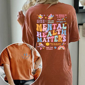 Mental Health Matters T-shirt