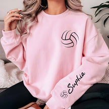 Personalized Volleyball Sweatshirt