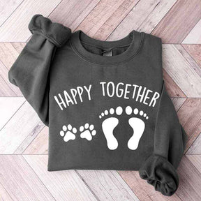 Happy Together Dog Sweatshirt