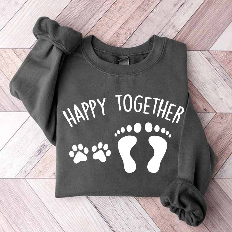 Happy Together Dog Sweatshirt
