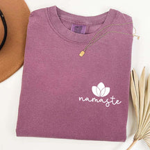 Namaste Detail Yoga T-Shirt