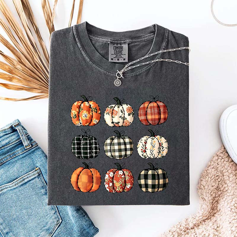 Pumpkin Season Variety Pumpkin T-Shirt