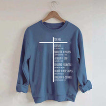Religious Scripture Sweatshirt