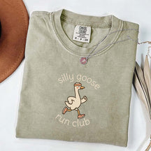 Silly Goose Runner T-Shirt