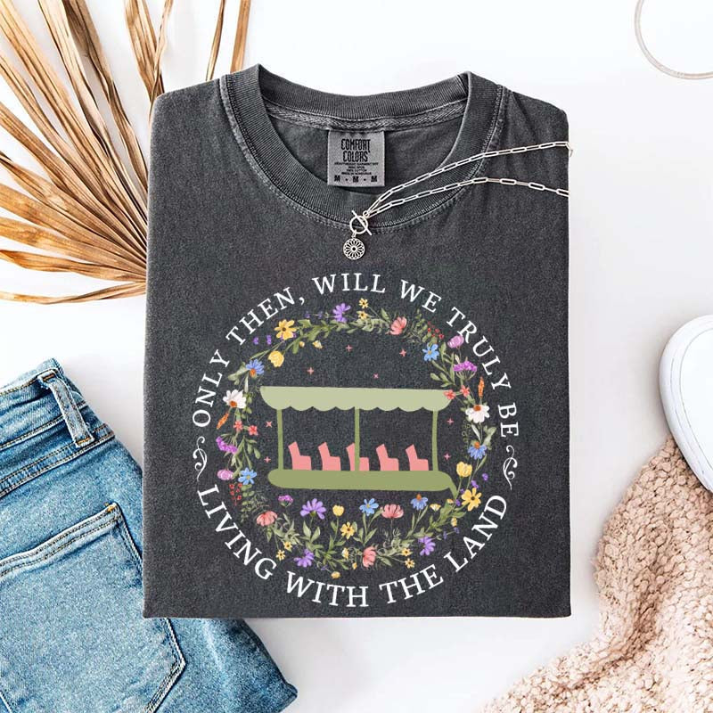 Living With The Land T-Shirt