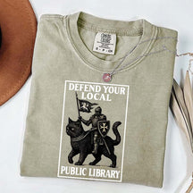 Defend Your Local Library T-Shirt
