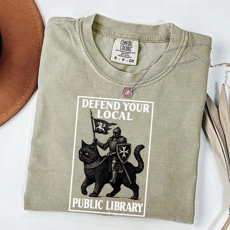 Defend Your Local Library T-Shirt