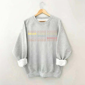 Librarian Read More Books Sweatshirt