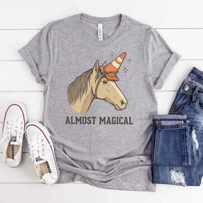Funny Horse Almost Magical T-Shirt