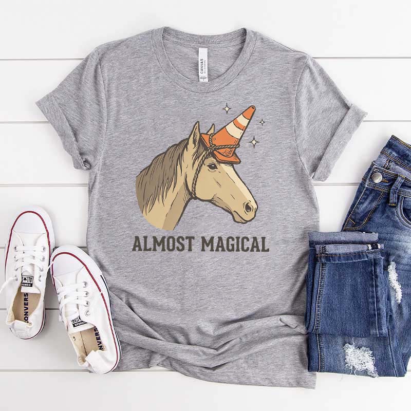 Funny Horse Almost Magical T-Shirt